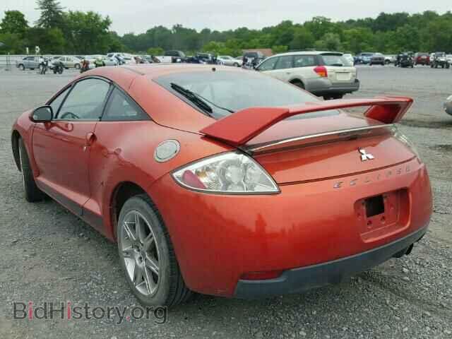 2008 MITSUBISHI ECLIPSE - VIN: 4A3AK64F78E010973 - Photo 3