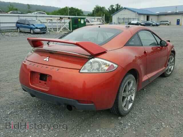 2008 MITSUBISHI ECLIPSE - VIN: 4A3AK64F78E010973 - Photo 4