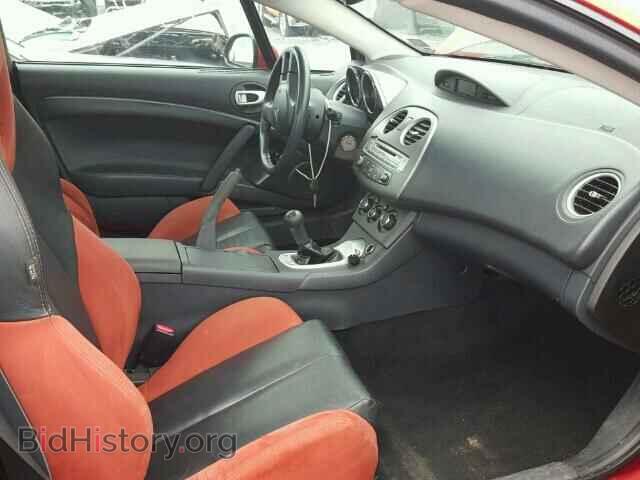 2008 MITSUBISHI ECLIPSE - VIN: 4A3AK64F78E010973 - Photo 5