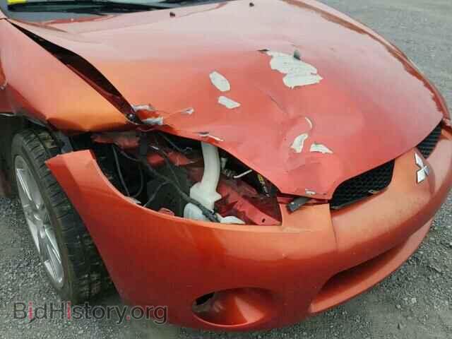 2008 MITSUBISHI ECLIPSE - VIN: 4A3AK64F78E010973 - Photo 9