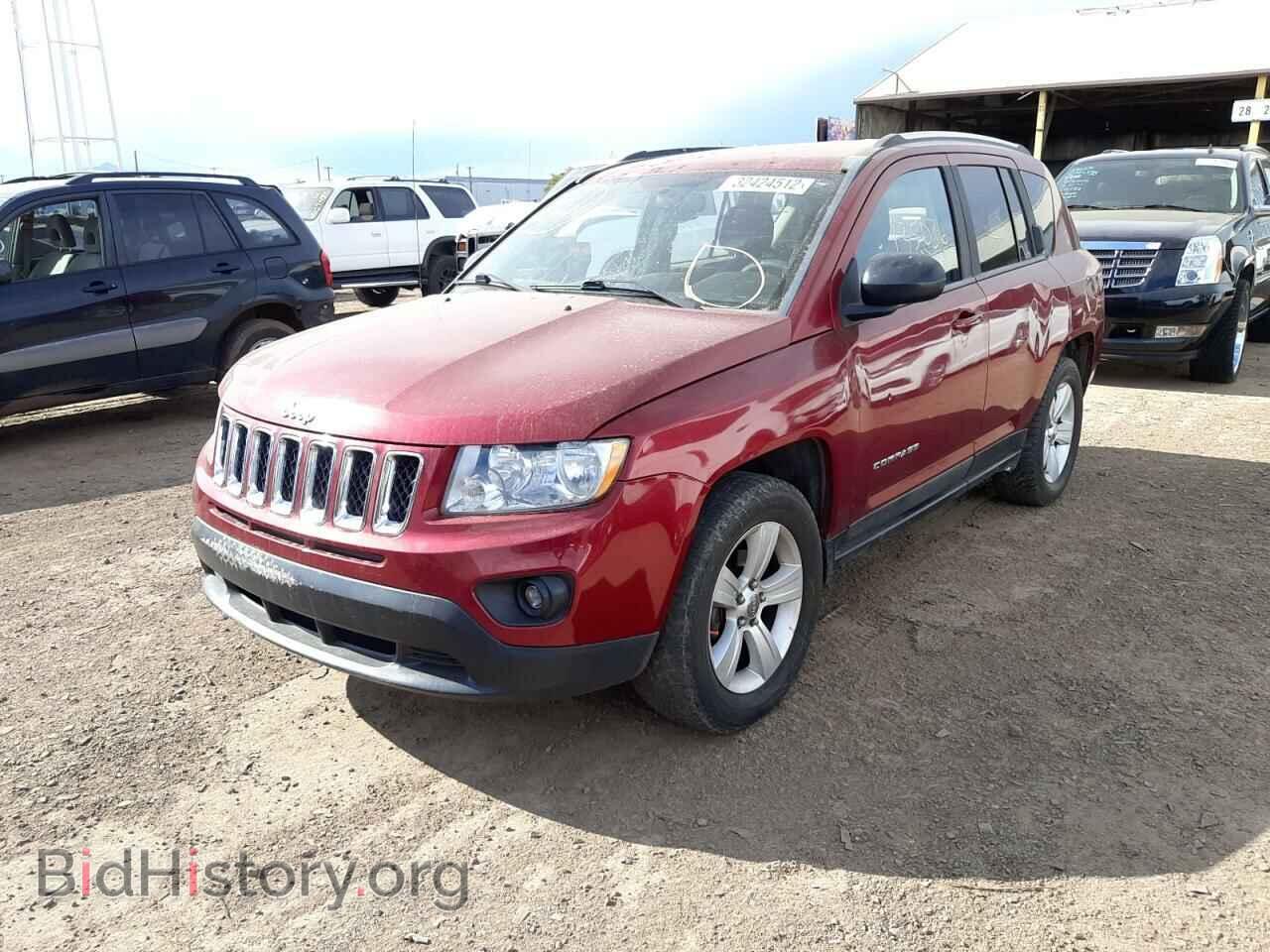 2011 JEEP COMPASS - VIN: 1J4NF1FB3BD168823 - Photo 2