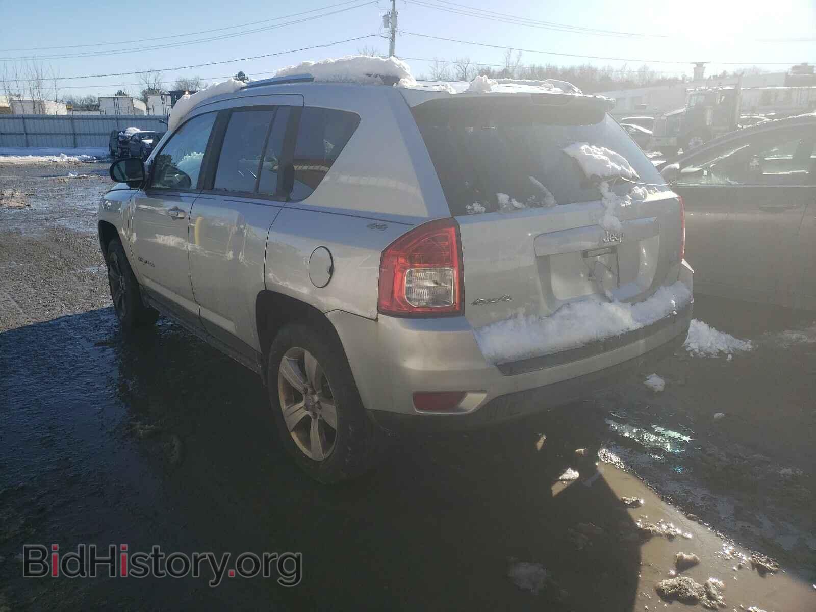 2013 JEEP COMPASS - VIN: 1C4NJDEBXDD158512 - Photo 3