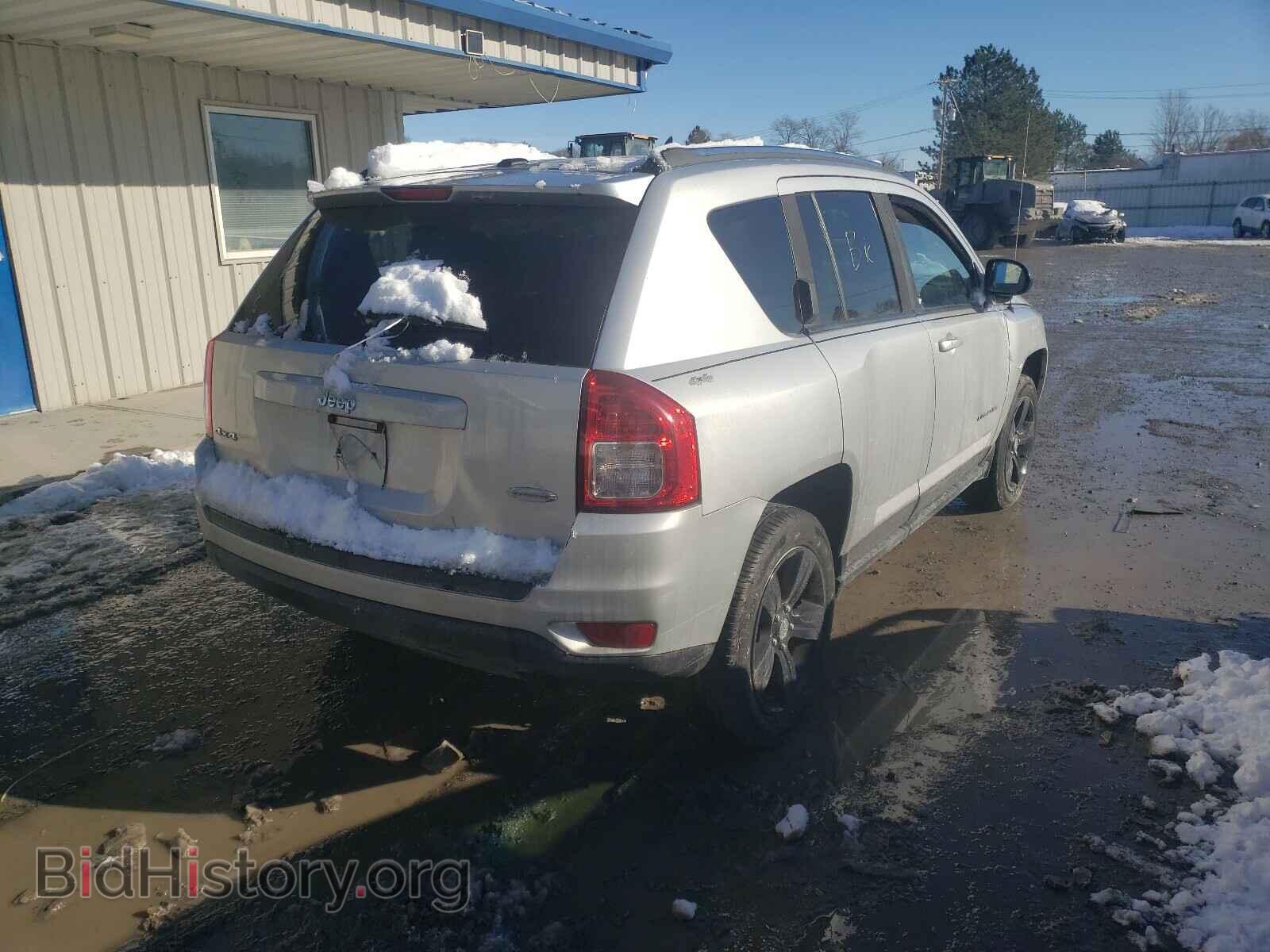 2013 JEEP COMPASS - VIN: 1C4NJDEBXDD158512 - Photo 4