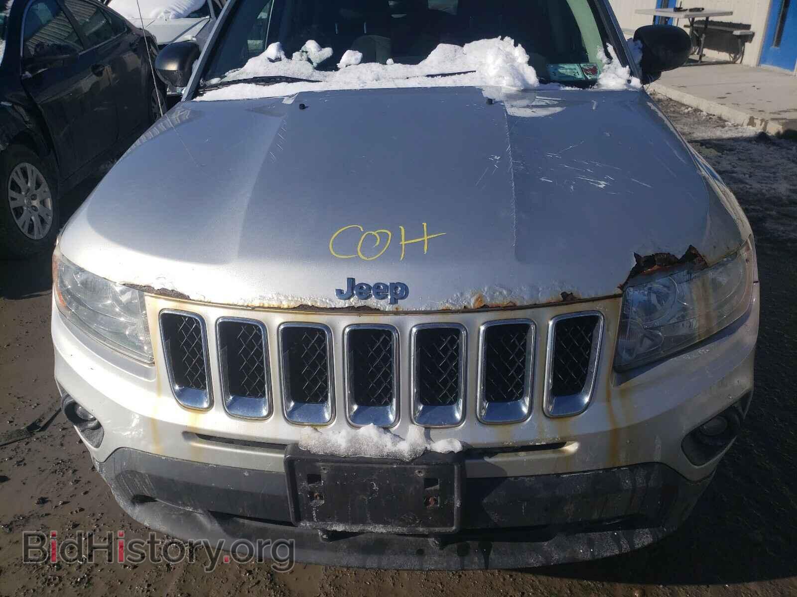 2013 JEEP COMPASS - VIN: 1C4NJDEBXDD158512 - Photo 7