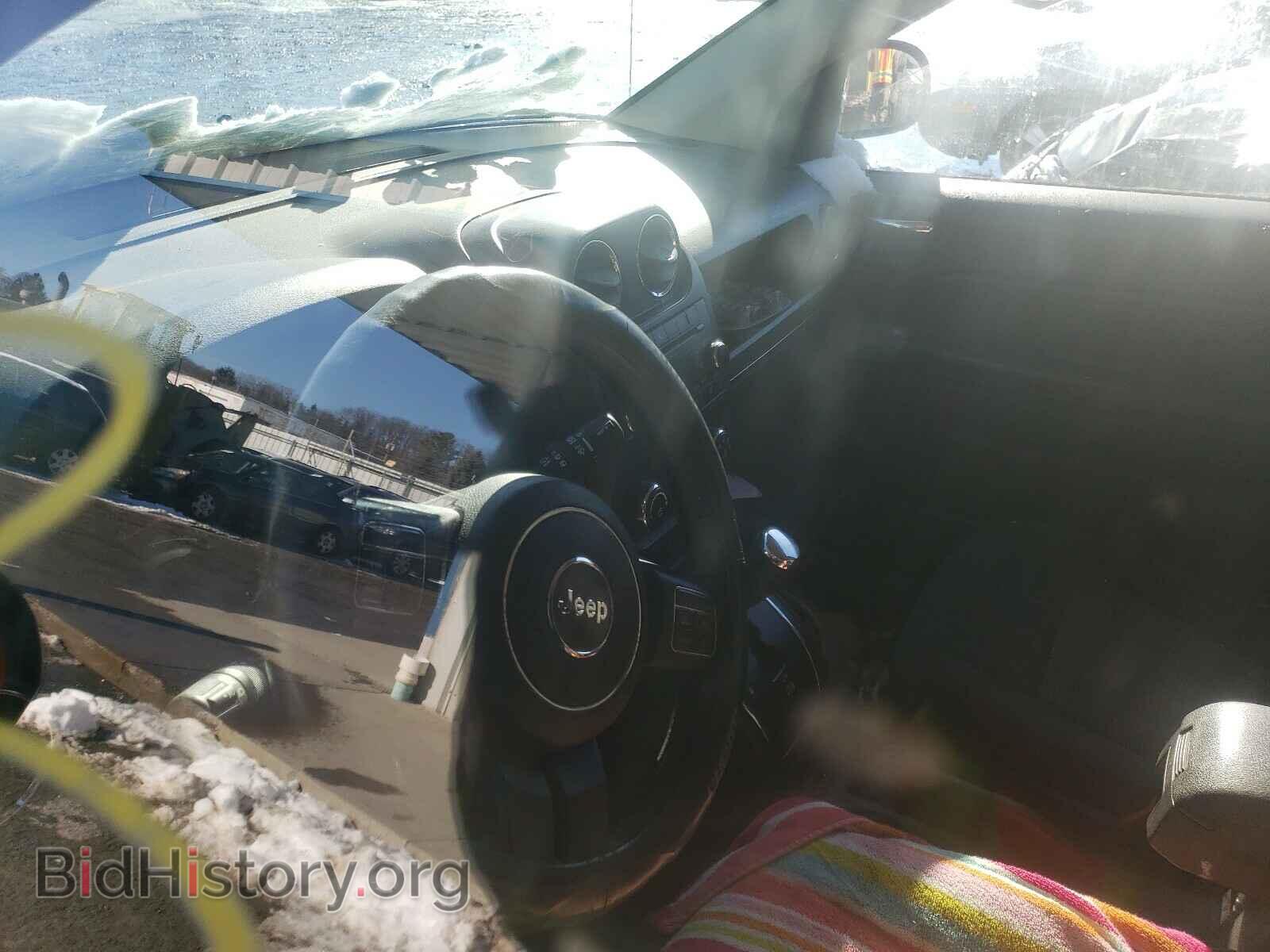 2013 JEEP COMPASS - VIN: 1C4NJDEBXDD158512 - Photo 8