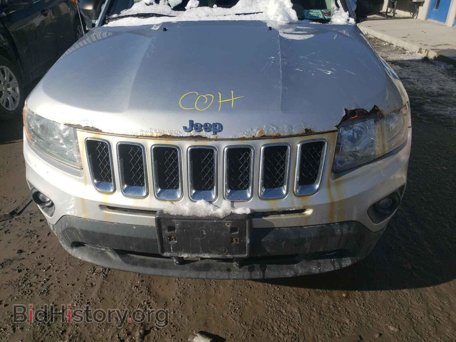 2013 JEEP COMPASS - VIN: 1C4NJDEBXDD158512 - Photo 9