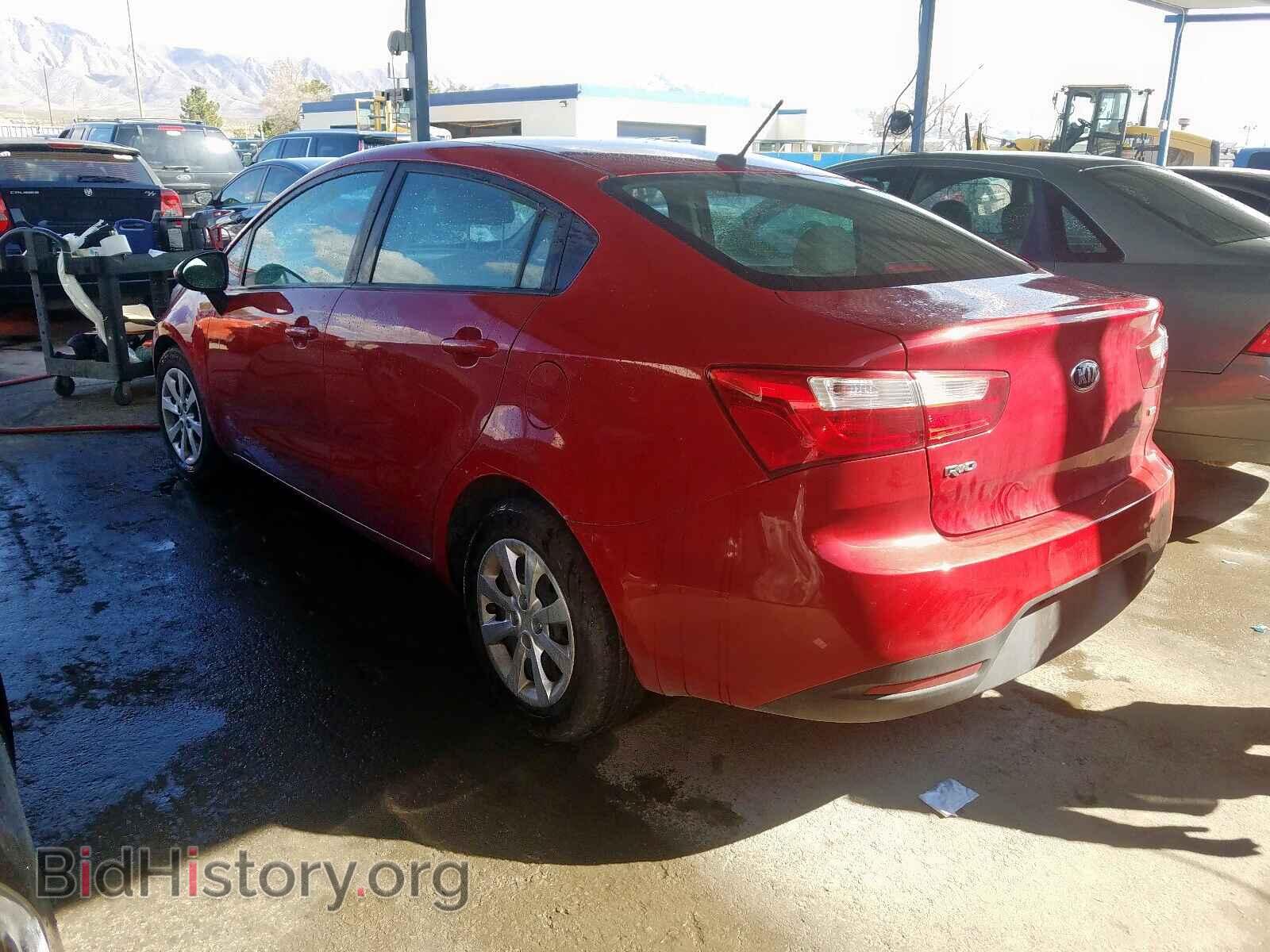 2015 KIA RIO - VIN: KNADM4A39F6504491 - Фото 3