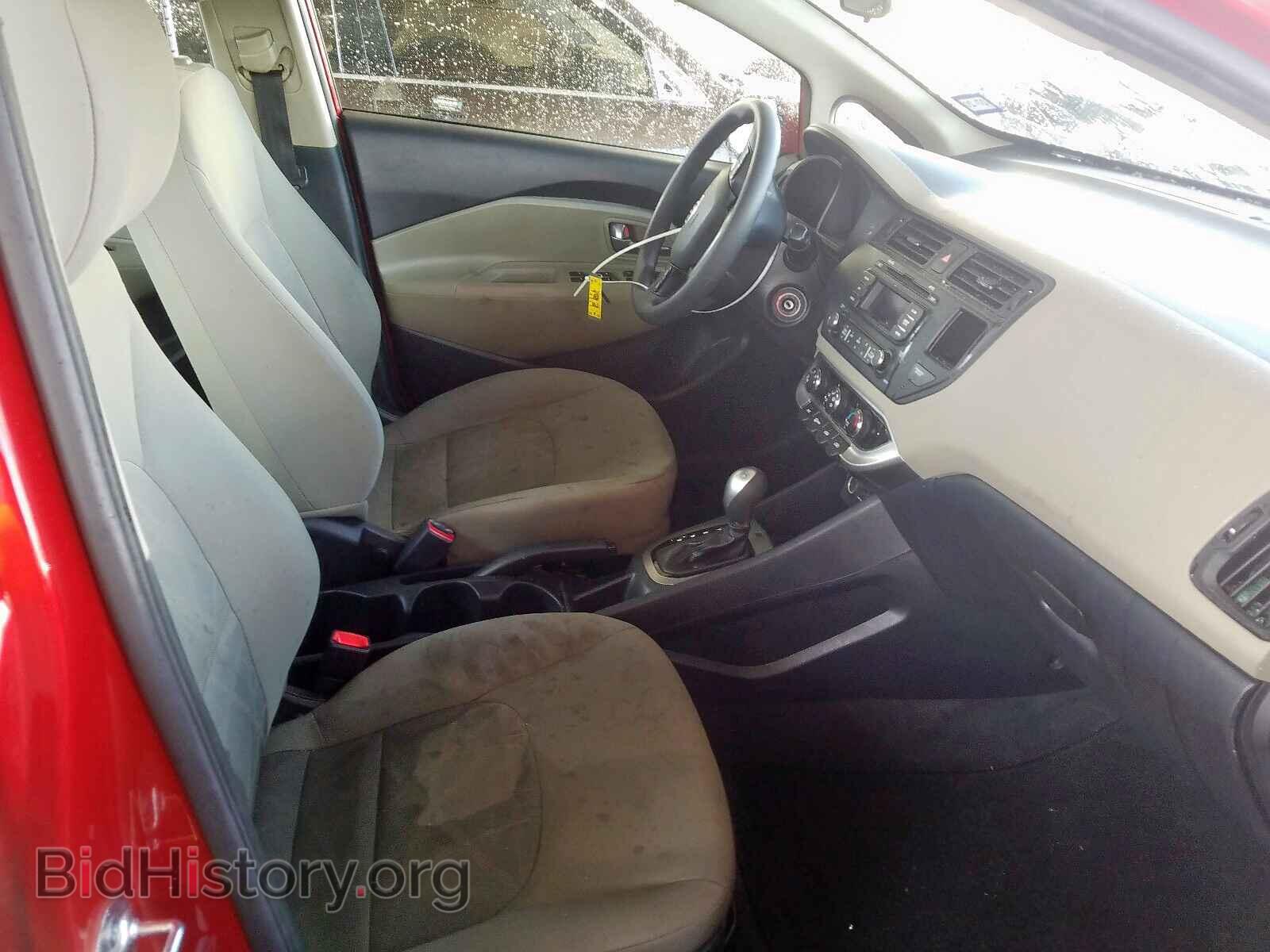 2015 KIA RIO - VIN: KNADM4A39F6504491 - Фото 5