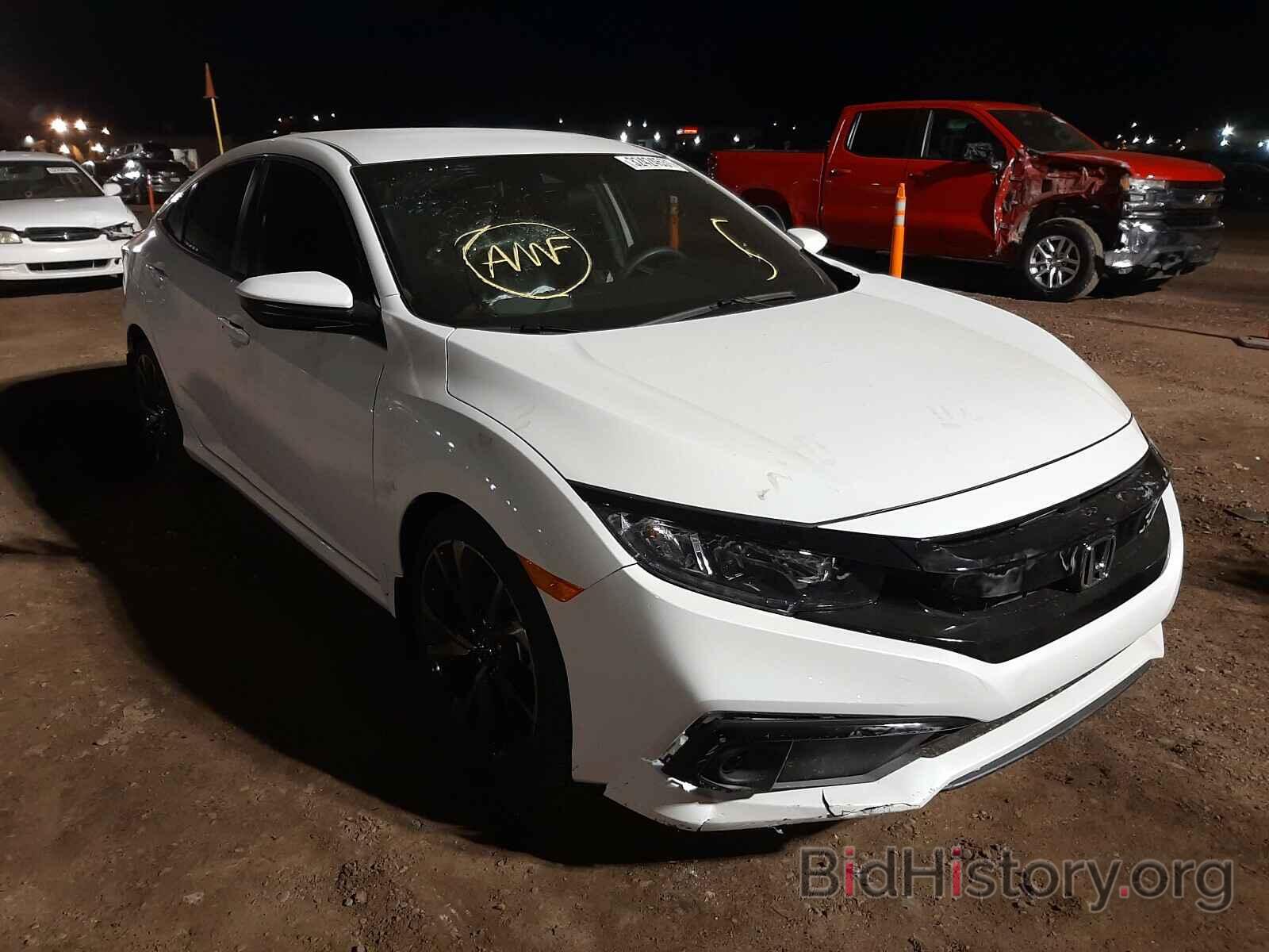 Photo 2HGFC2F89LH582742 - HONDA CIVIC 2020