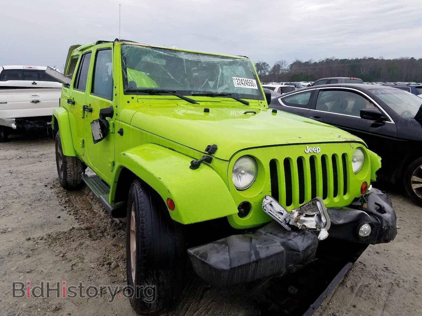 Photo 1C4BJWEG1DL536619 - JEEP WRANGLER 2013