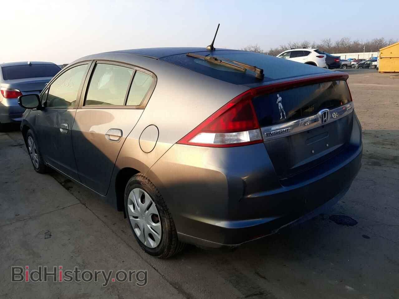 2013 HONDA INSIGHT - VIN: JHMZE2H5XDS003243 - Фото 3