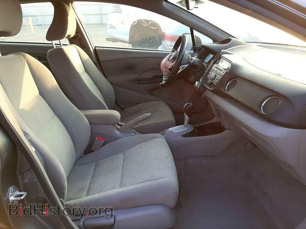 2013 HONDA INSIGHT - VIN: JHMZE2H5XDS003243 - Фото 5
