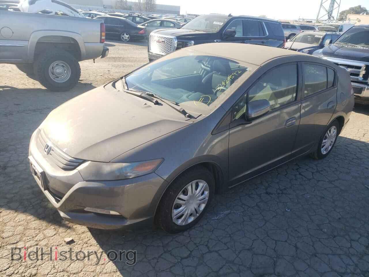 2010 HONDA INSIGHT - VIN: JHMZE2H50AS014909 - Фото 2