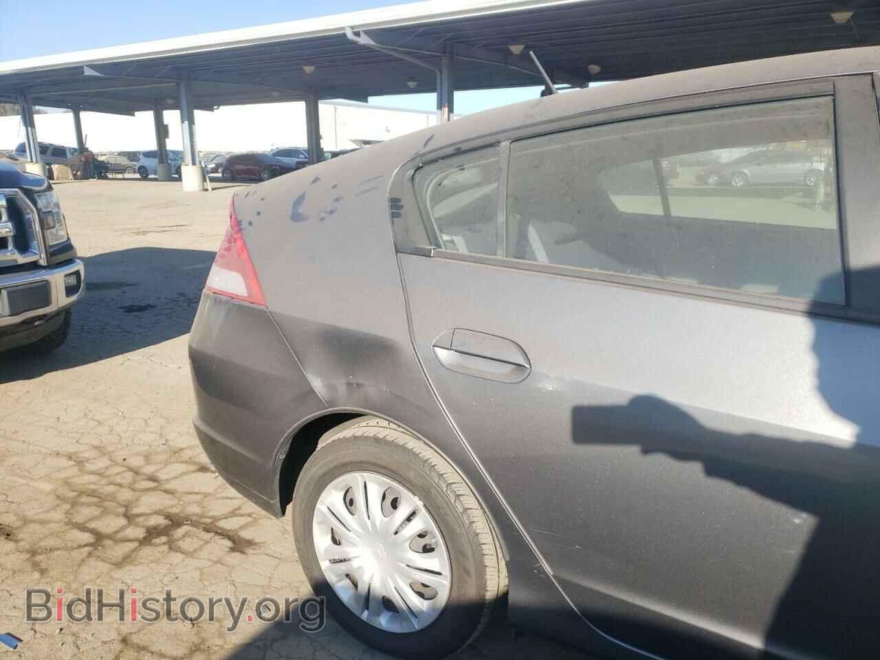 2010 HONDA INSIGHT - VIN: JHMZE2H50AS014909 - Фото 9