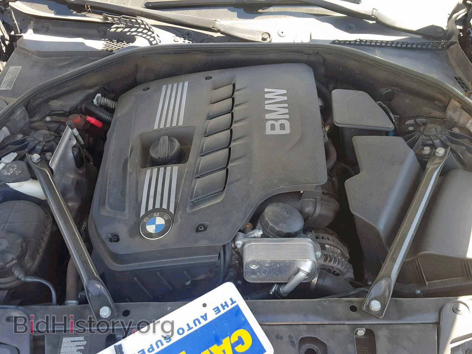 2011 BMW 5 SERIES - VIN: WBAFR1C54BC744132 - Фото 7
