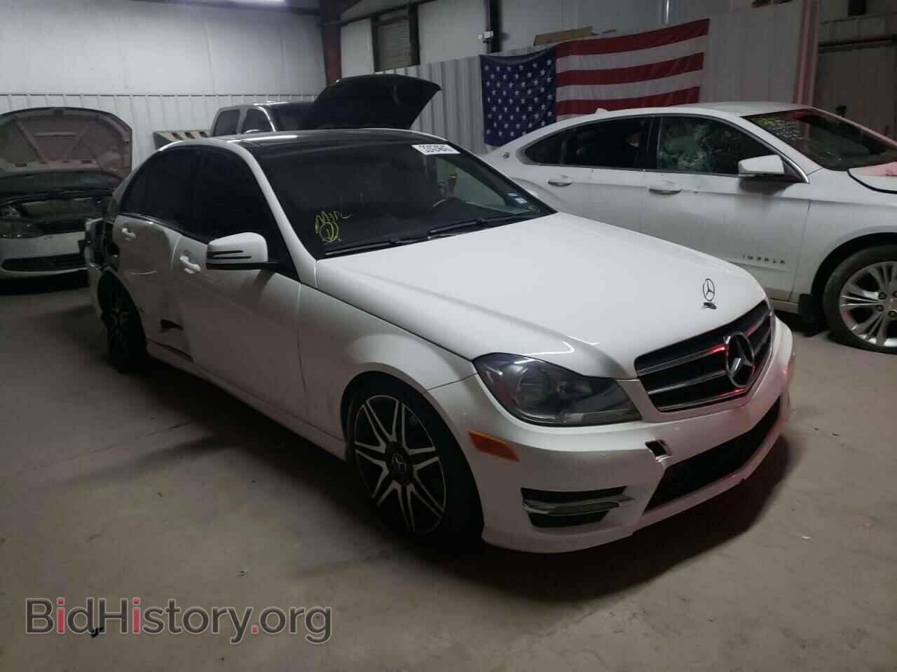 Фотография WDDGF8AB9DR252316 - MERCEDES-BENZ C-CLASS 2013