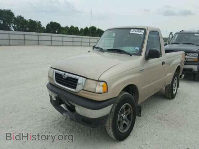 1999 MAZDA B2500 - VIN: 4F4YR12C6XTM44957 - Фото 2