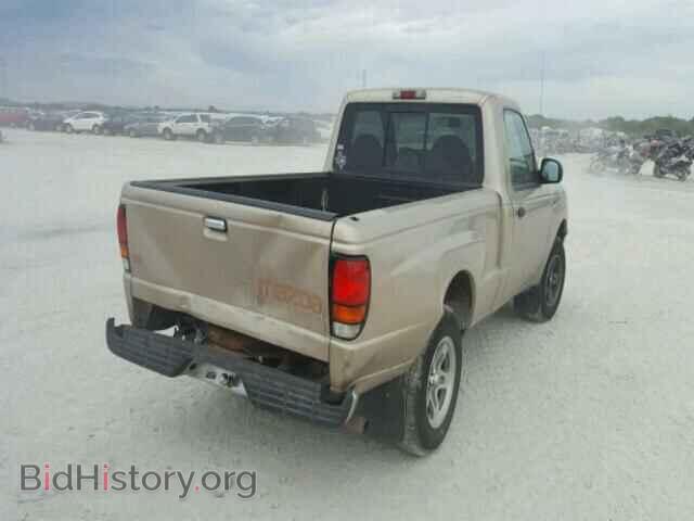 1999 MAZDA B2500 - VIN: 4F4YR12C6XTM44957 - Фото 4