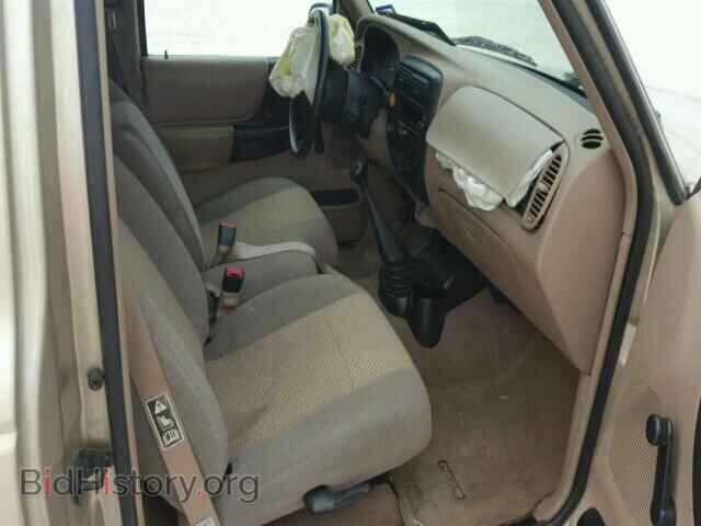 1999 MAZDA B2500 - VIN: 4F4YR12C6XTM44957 - Фото 5