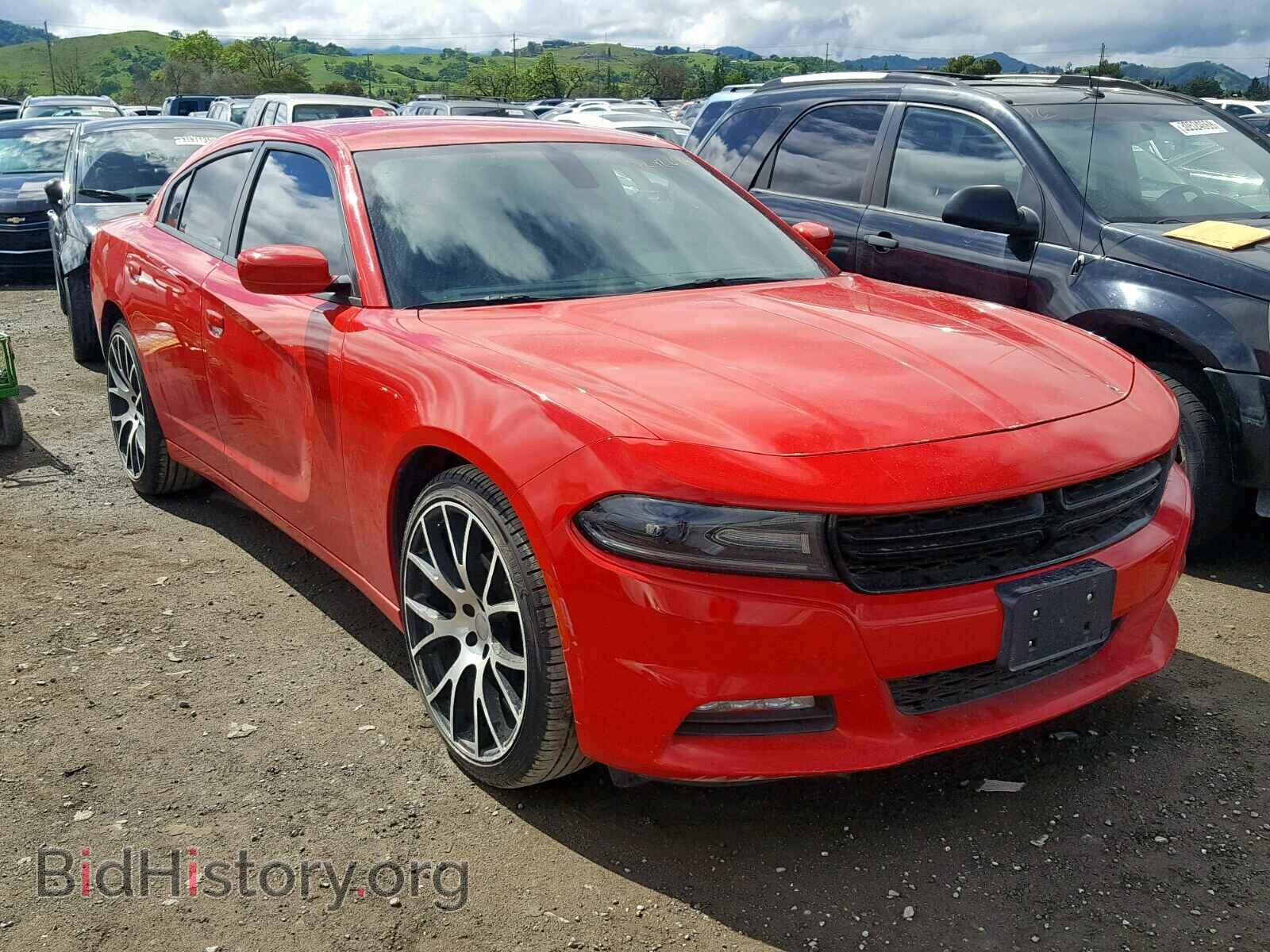 Photo 2C3CDXHG8HH524360 - DODGE CHARGER 2017