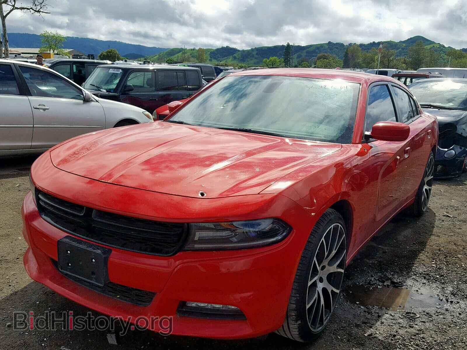2017 DODGE CHARGER - VIN: 2C3CDXHG8HH524360 - Фото 2