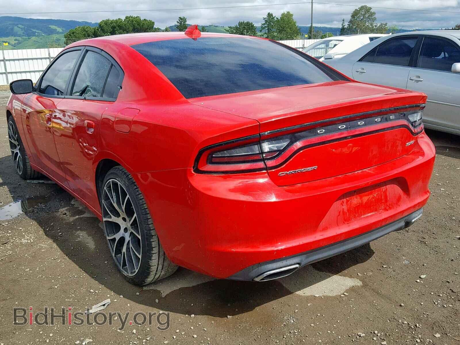 2017 DODGE CHARGER - VIN: 2C3CDXHG8HH524360 - Фото 3