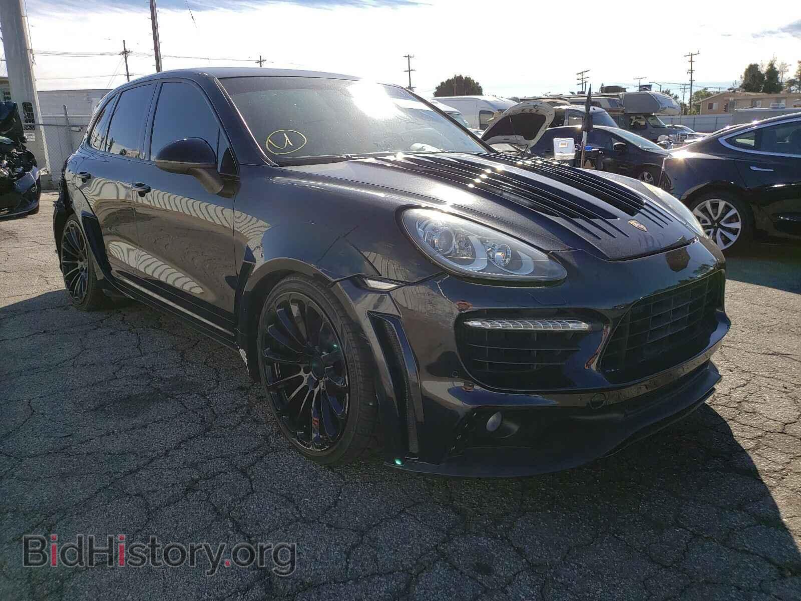 Photo WP1AC2A27BLA81862 - PORSCHE CAYENNE 2011