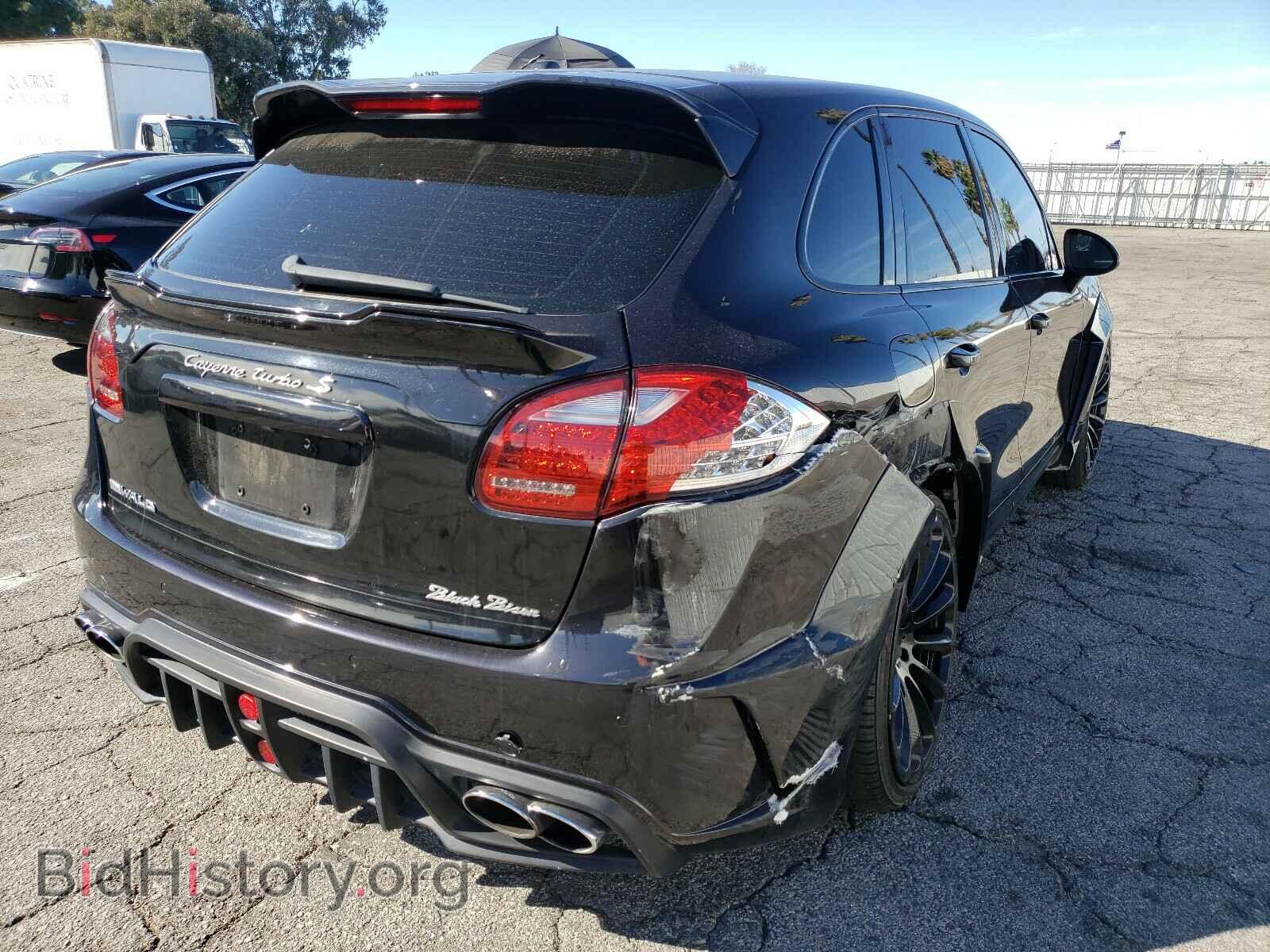 2011 PORSCHE CAYENNE - VIN: WP1AC2A27BLA81862 - Фото 4