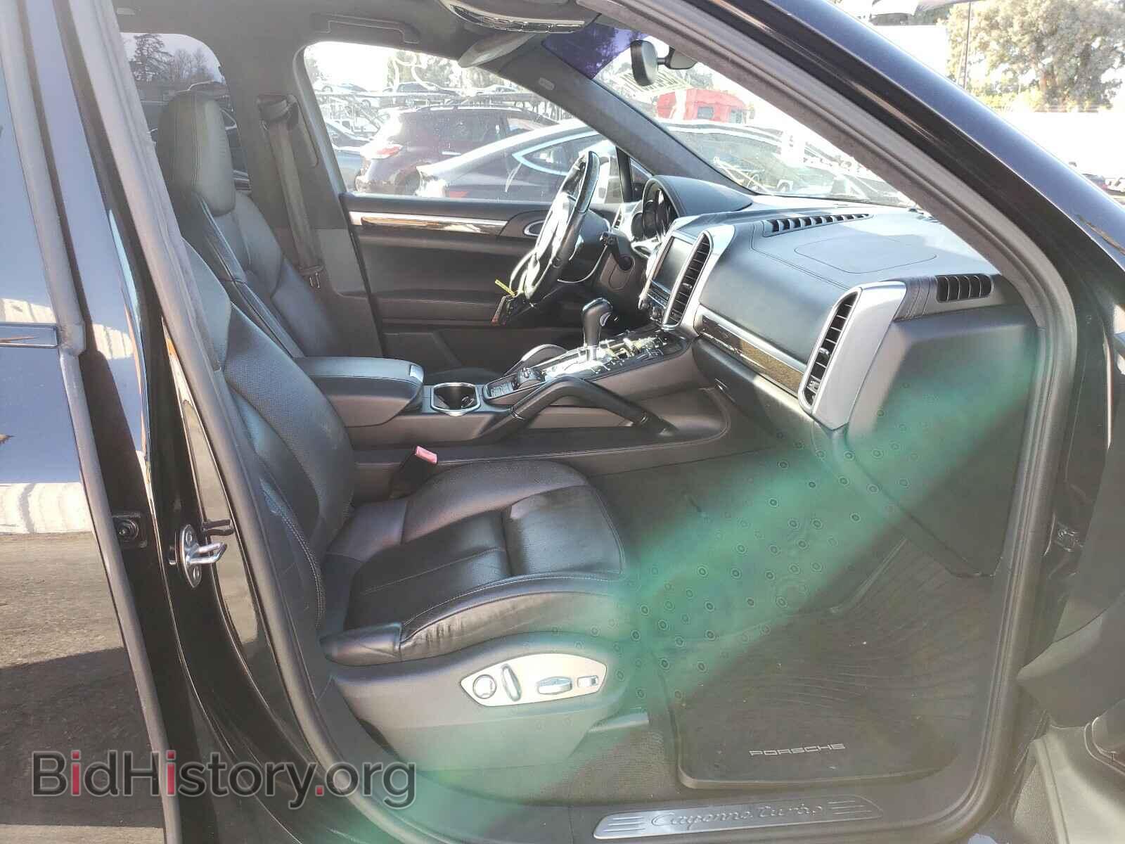 2011 PORSCHE CAYENNE - VIN: WP1AC2A27BLA81862 - Фото 5