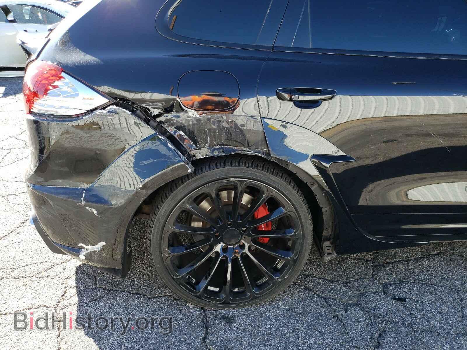2011 PORSCHE CAYENNE - VIN: WP1AC2A27BLA81862 - Фото 9