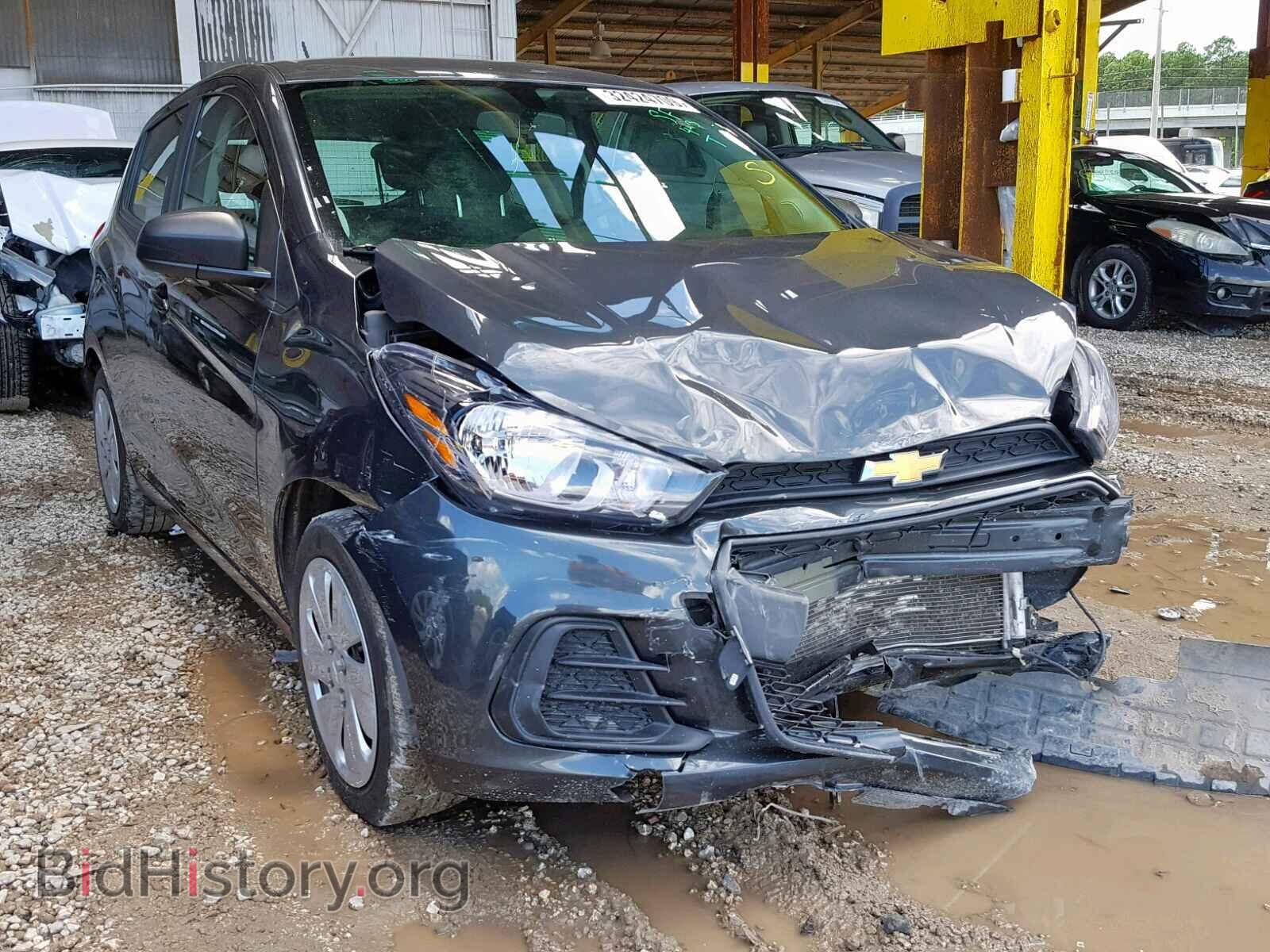 Фотография KL8CB6SA0HC760089 - CHEVROLET SPARK 2017