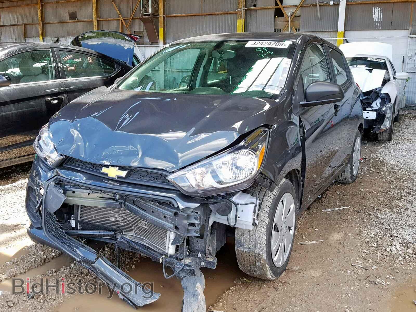 2017 CHEVROLET SPARK - VIN: KL8CB6SA0HC760089 - Фото 2