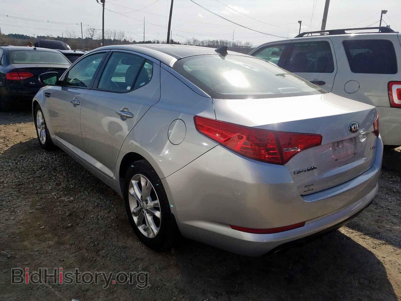 2013 KIA OPTIMA - VIN: 5XXGN4A7XDG118063 - Фото 3