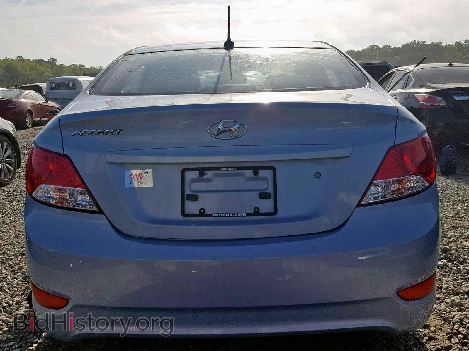 2013 HYUNDAI ACCENT - VIN: KMHCT4AE1DU311534 - Фото 8