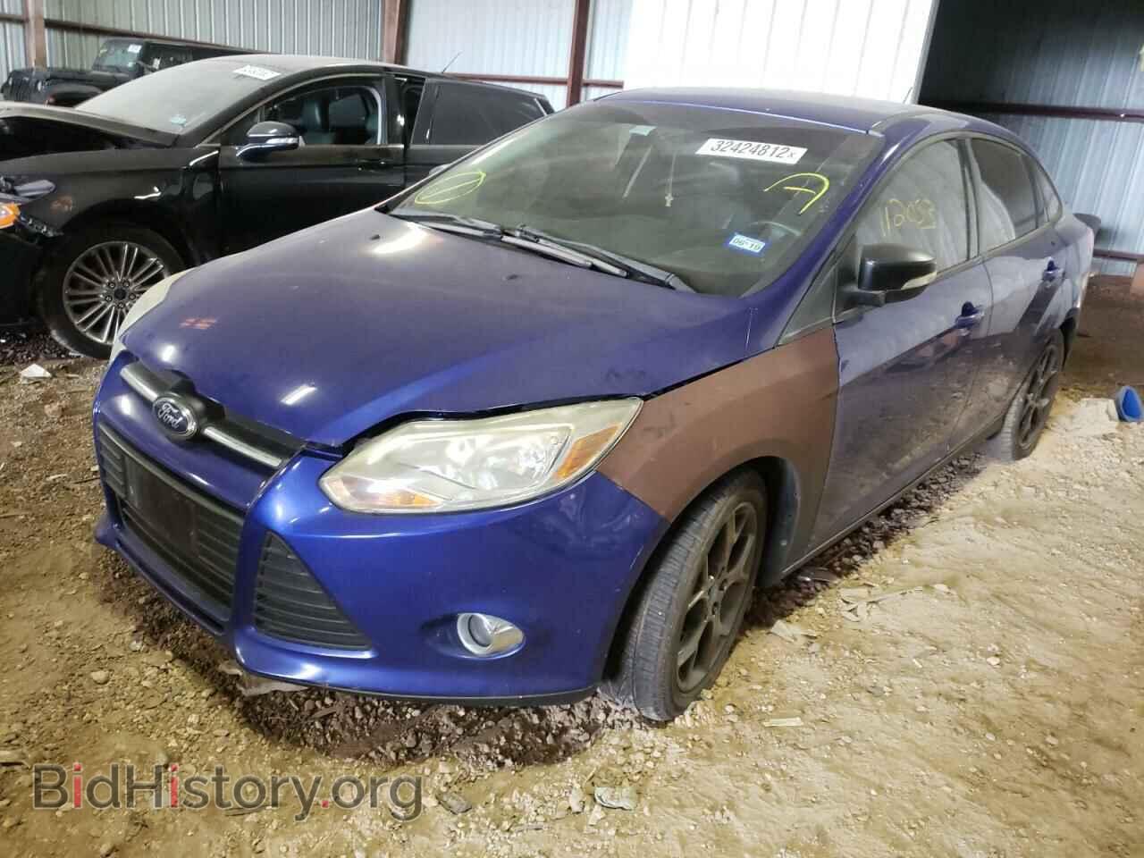 2013 FORD FOCUS - VIN: 1FADP3F27DL236551 - Фото 2