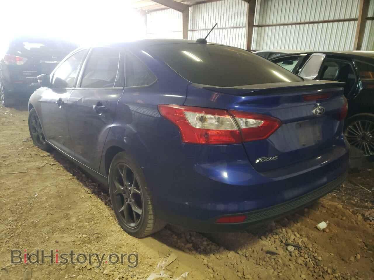 2013 FORD FOCUS - VIN: 1FADP3F27DL236551 - Фото 3