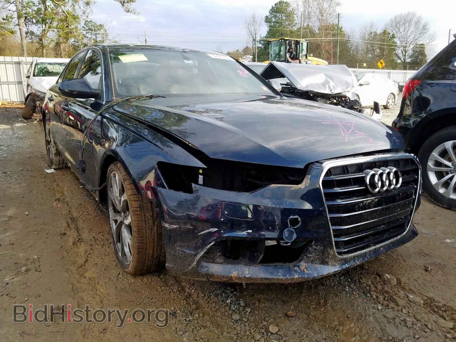 Photo WAUDFAFC3DN156224 - AUDI A6 2013