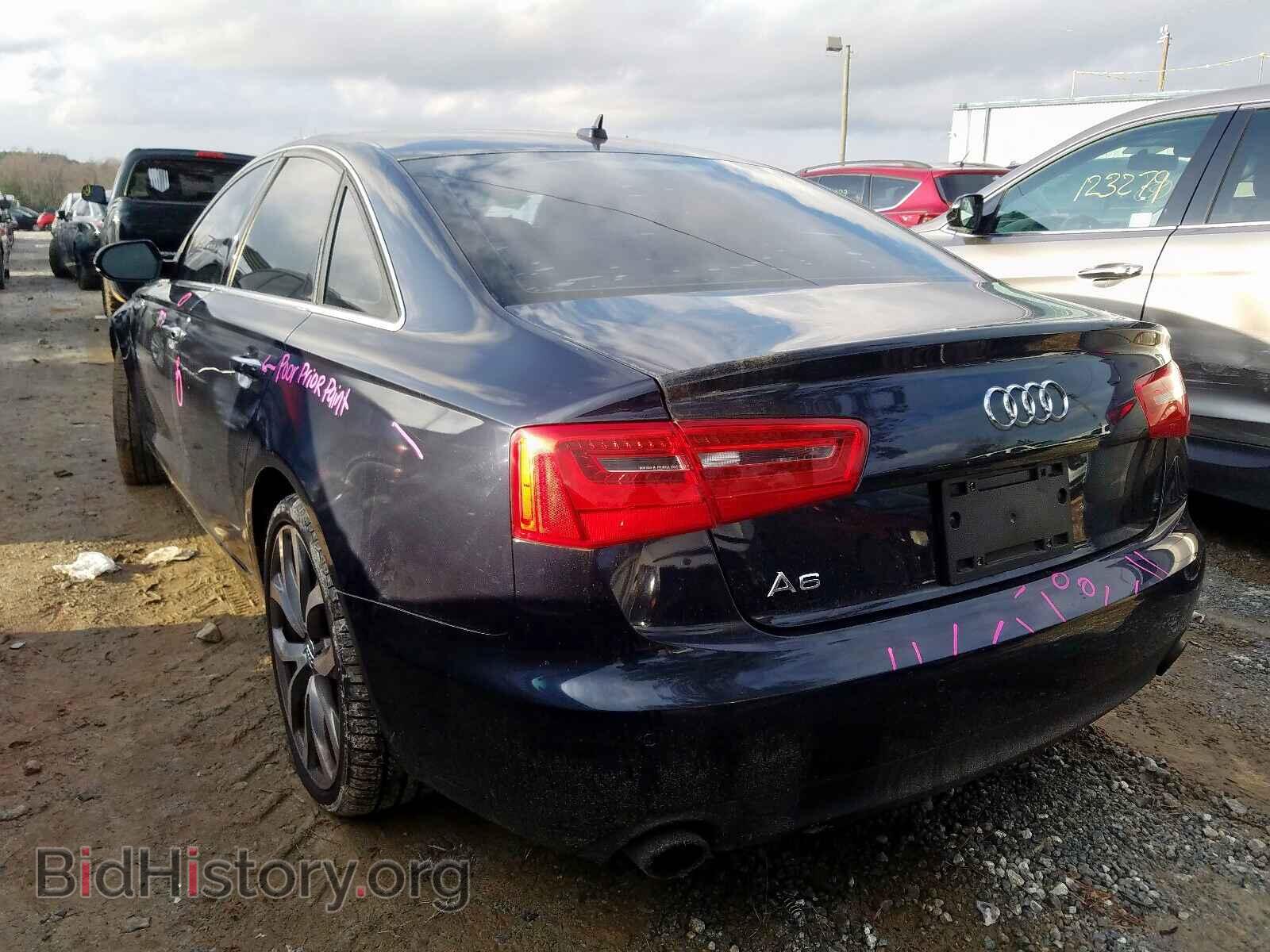 2013 AUDI A6 - VIN: WAUDFAFC3DN156224 - Photo 3