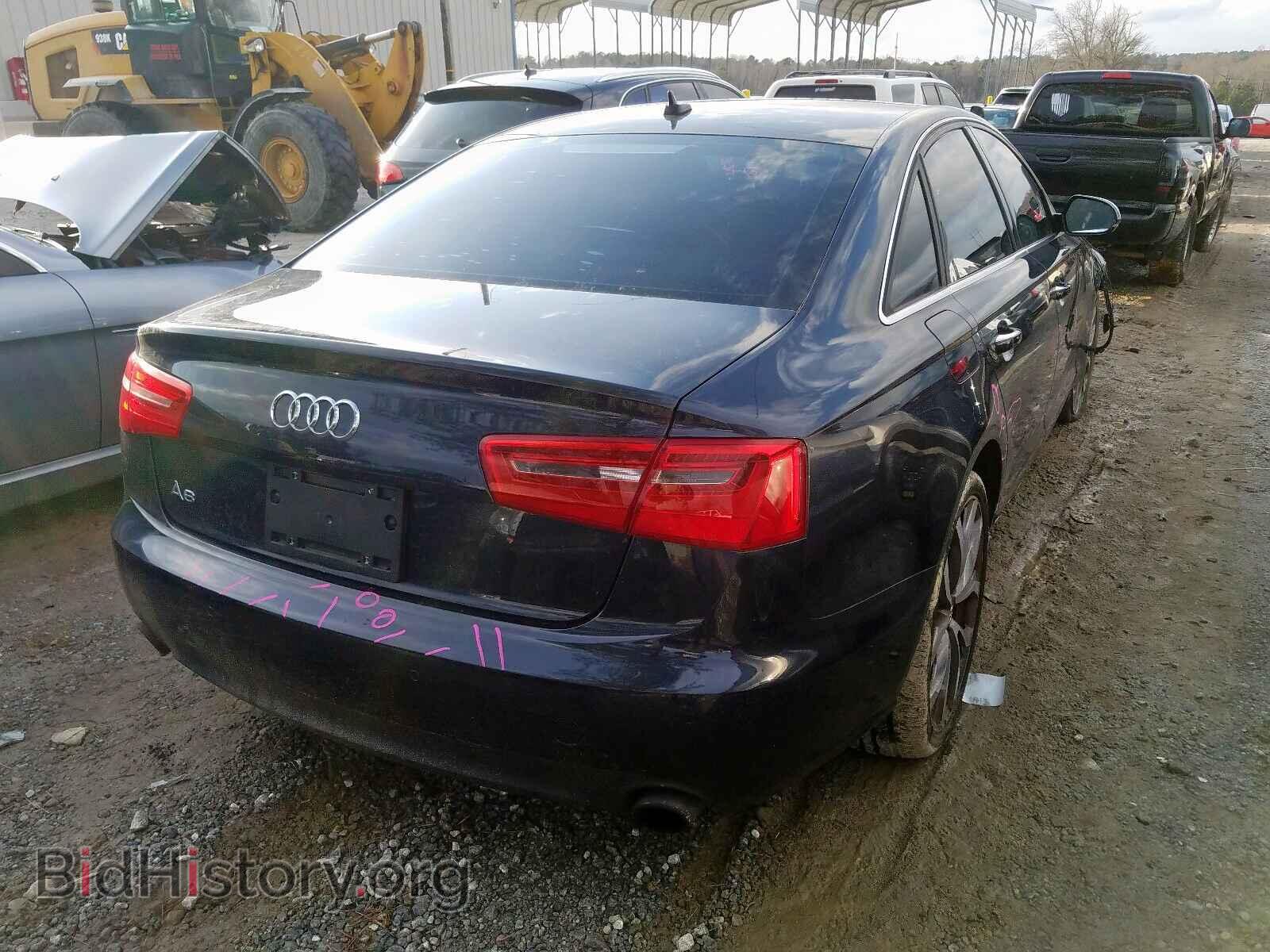 2013 AUDI A6 - VIN: WAUDFAFC3DN156224 - Photo 4