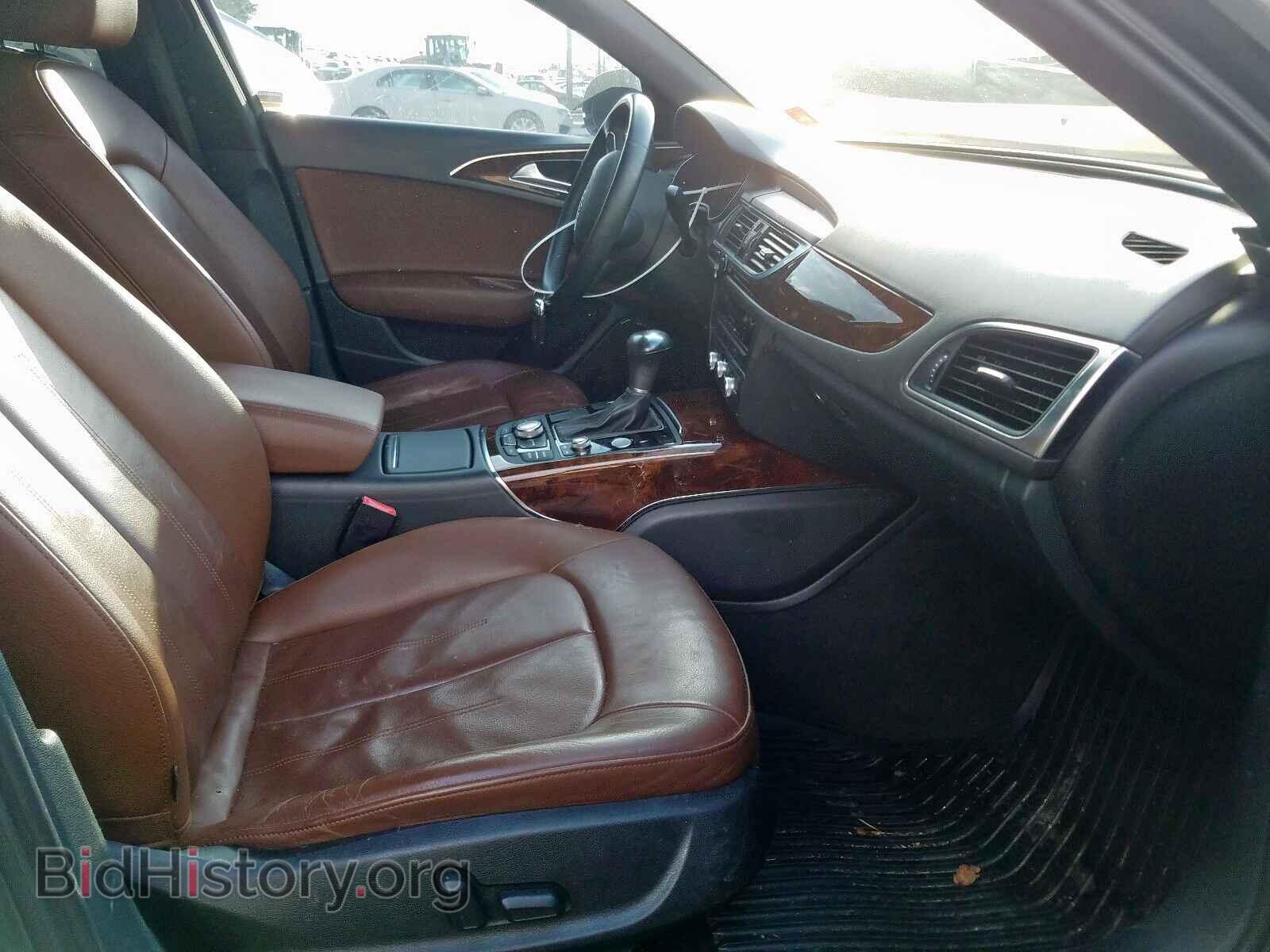 2013 AUDI A6 - VIN: WAUDFAFC3DN156224 - Photo 5