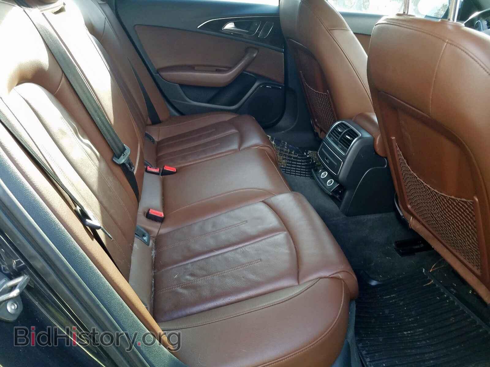 2013 AUDI A6 - VIN: WAUDFAFC3DN156224 - Photo 6