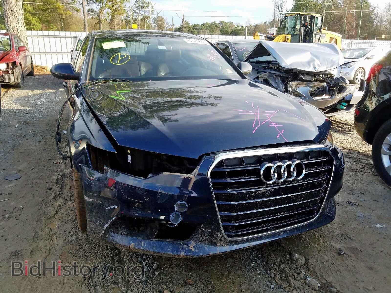 2013 AUDI A6 - VIN: WAUDFAFC3DN156224 - Photo 9