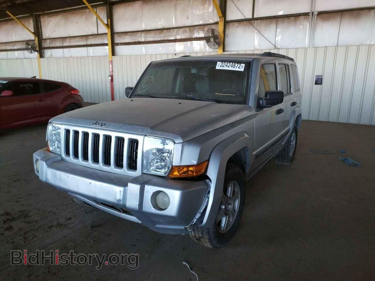 2006 JEEP COMMANDER - VIN: 1J8HH48K26C206655 - Фото 2