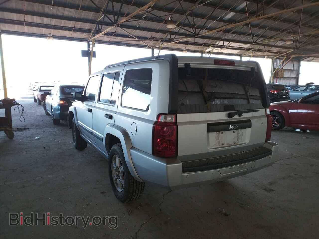2006 JEEP COMMANDER - VIN: 1J8HH48K26C206655 - Фото 3