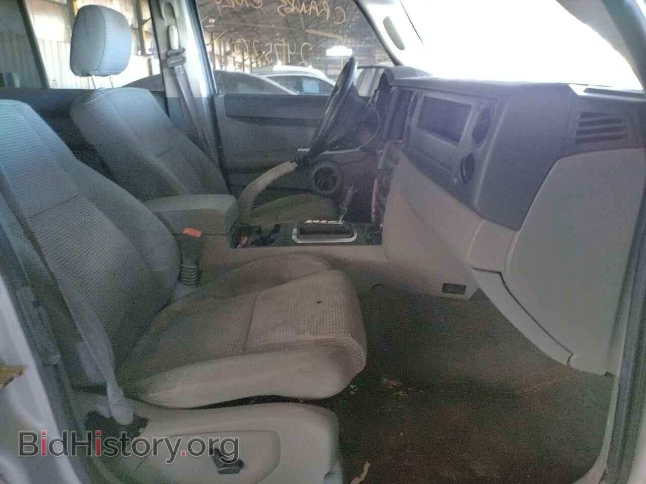 2006 JEEP COMMANDER - VIN: 1J8HH48K26C206655 - Фото 5