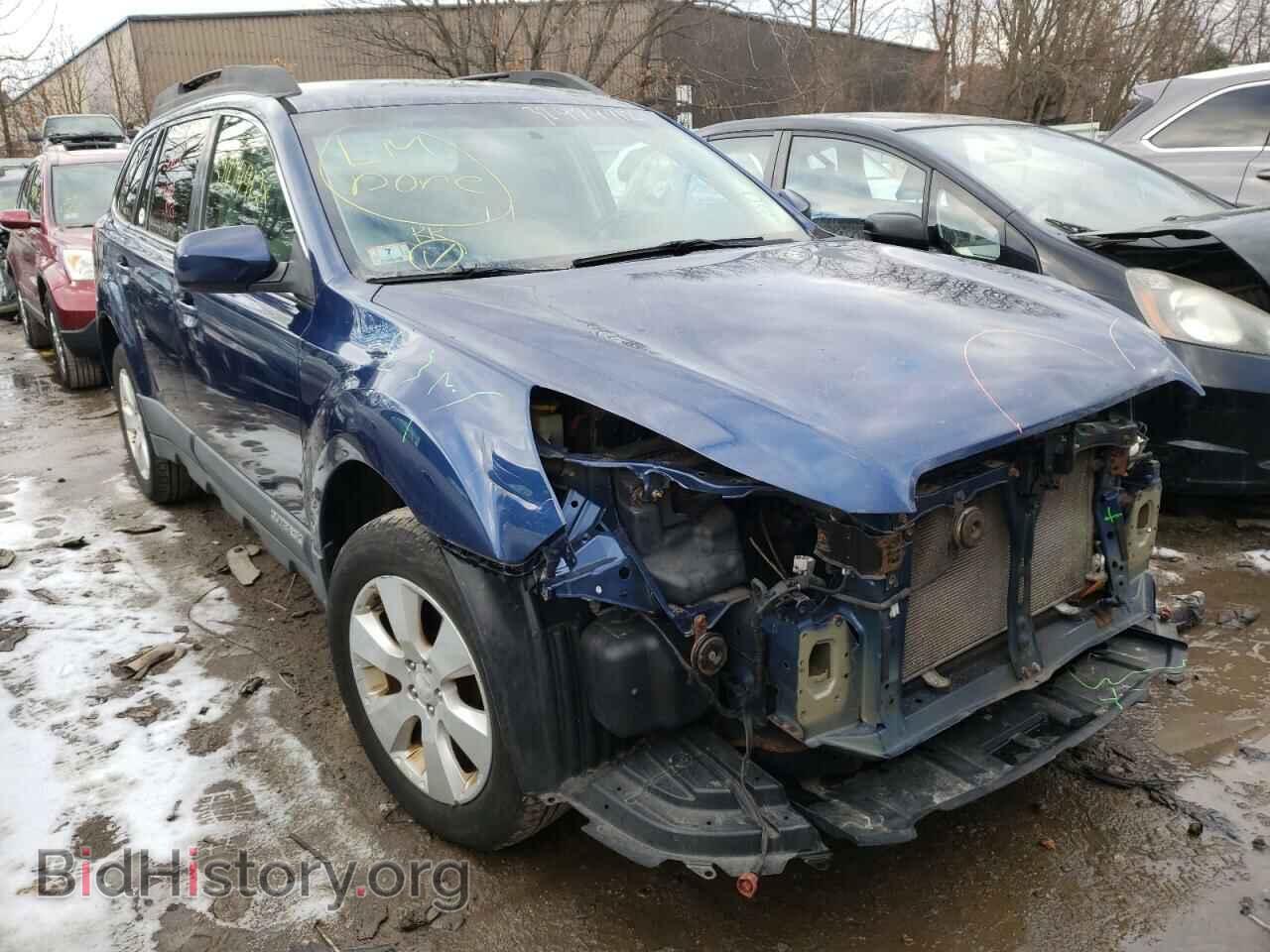 Фотография 4S4BRBCC4B1311360 - SUBARU OUTBACK 2011