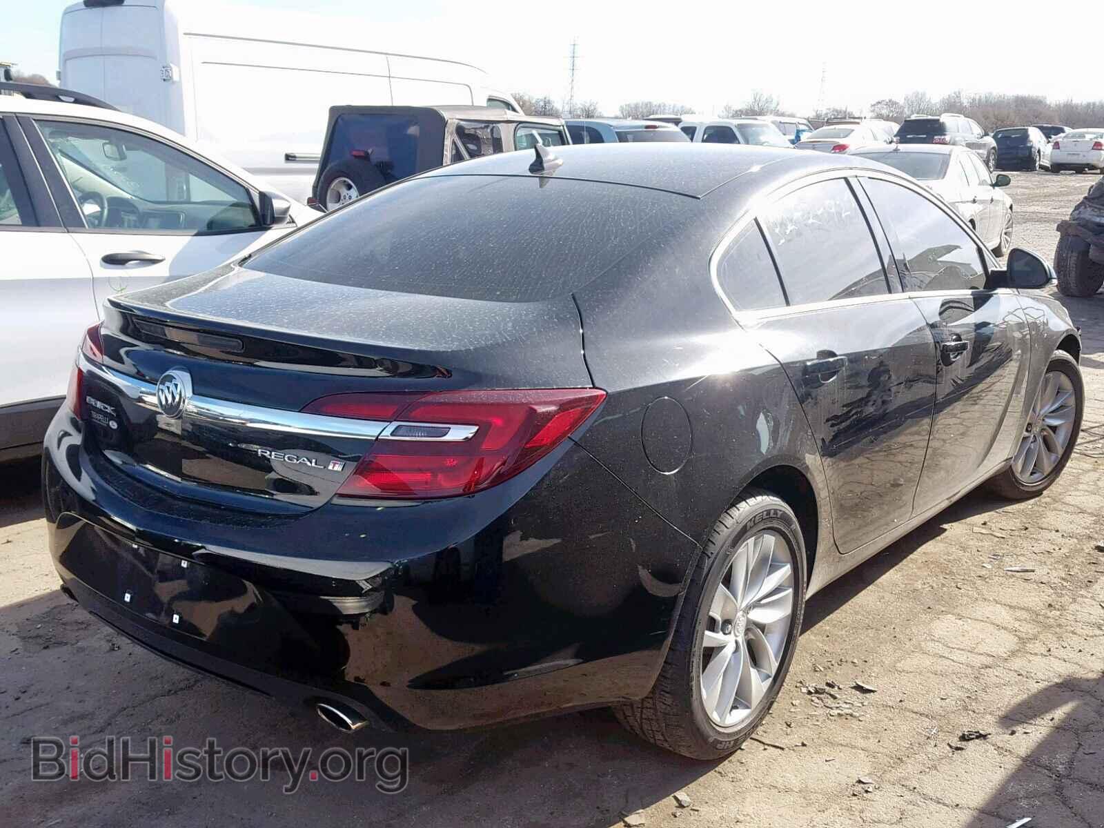 2014 BUICK REGAL - VIN: 2G4GK5EX6E9243039 - Фото 4