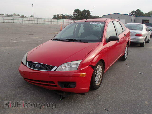 2005 FORD FOCUS - VIN: 1FAFP34N45W267410 - Фото 2