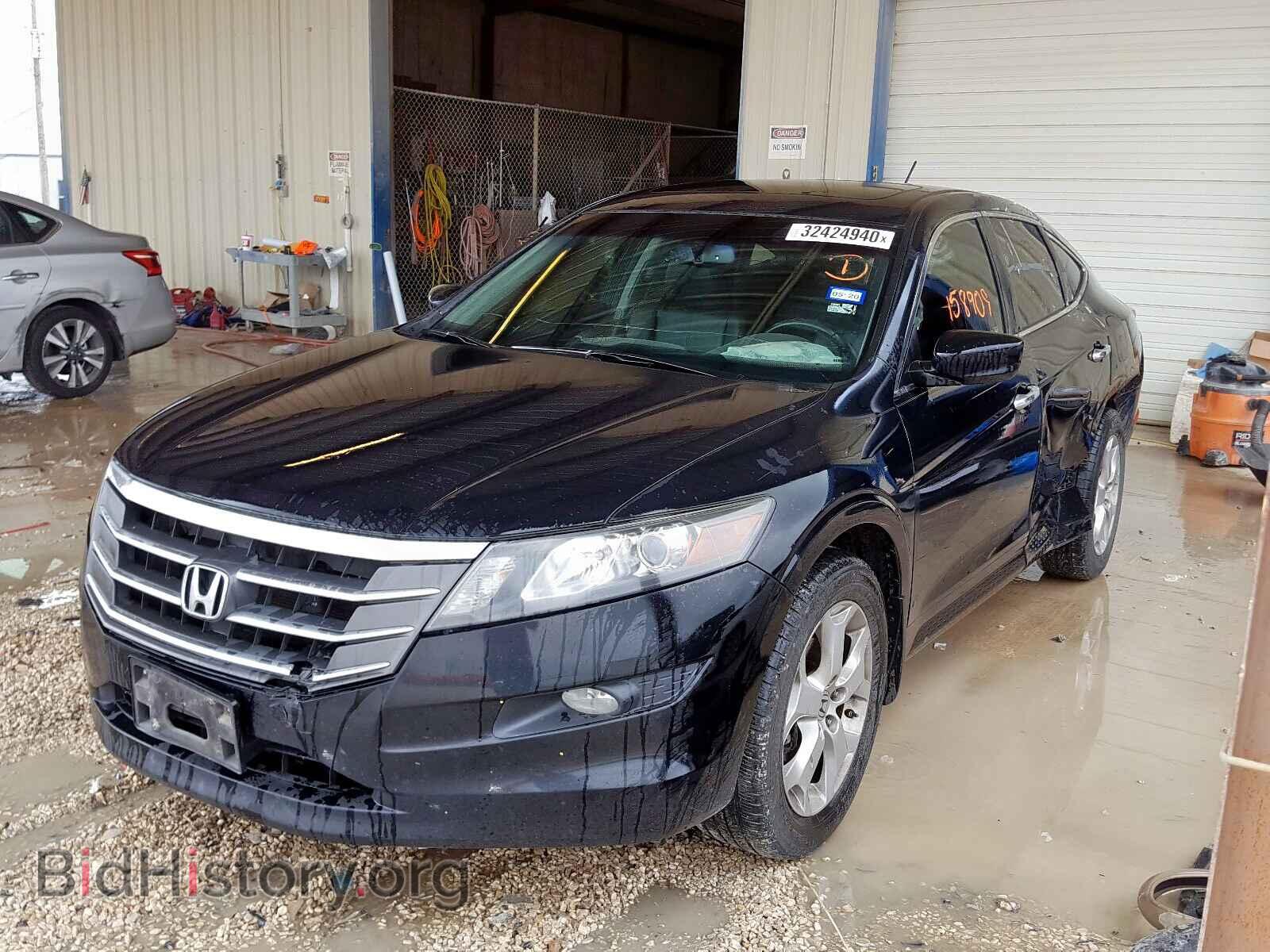 2012 HONDA CROSSTOUR - VIN: 5J6TF2H55CL007790 - Фото 2