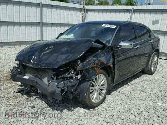 2012 CHRYSLER 200 - VIN: 1C3CCBCG4CN327151 - Photo 2